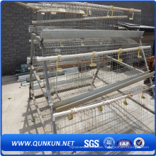 Wire Mesh Cage Chicken Layer for Kenya Farms